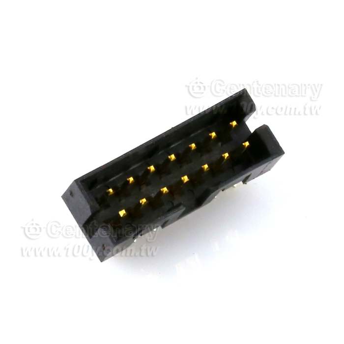 MOLEX_集管和線殼 14P - 110139 產品圖片