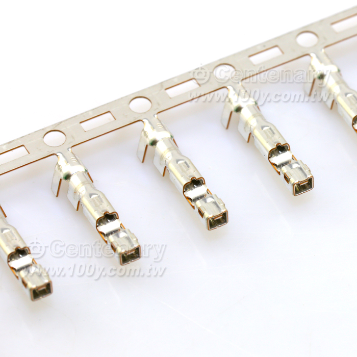 Crimp Style Male Socket, 22-18AWG, TIN - 110336 Product Image