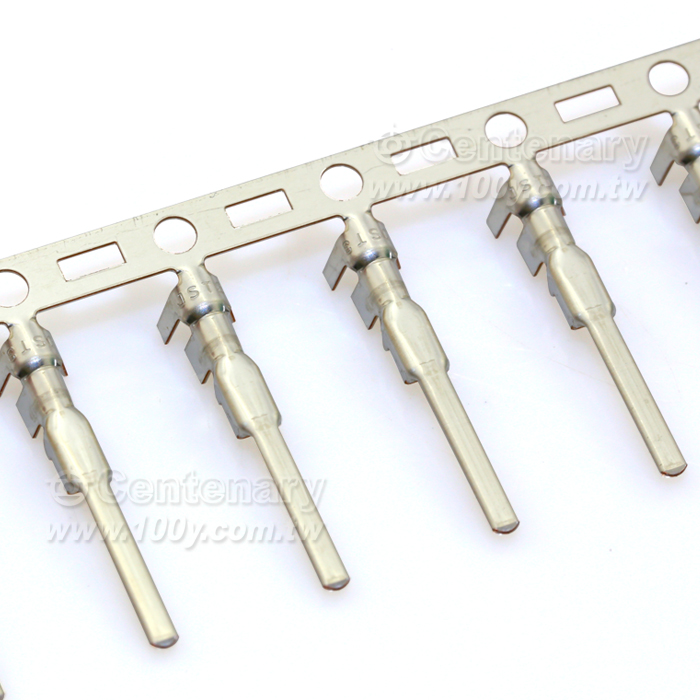 Crimp Style Male Socket, 22-18AWG, TIN - 110335 Product Image