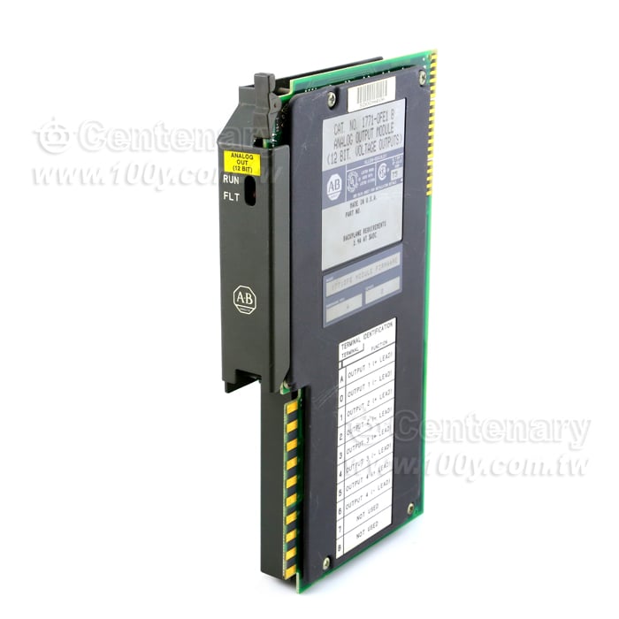 ALLEN-BRADLEY_Analog Output Module - 110259 Product Image