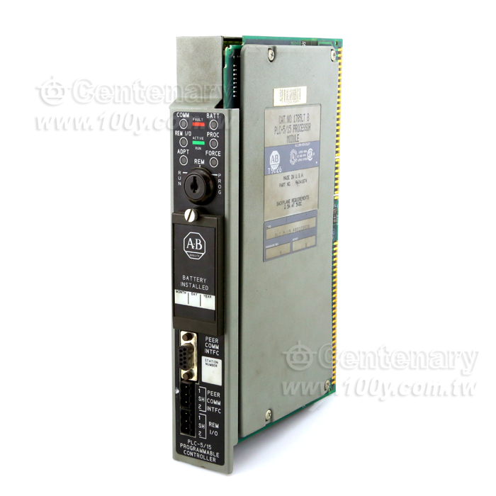 ALLEN-BRADLEY_PLC-5/10 Programmable Processor Module - 110262 Product Image