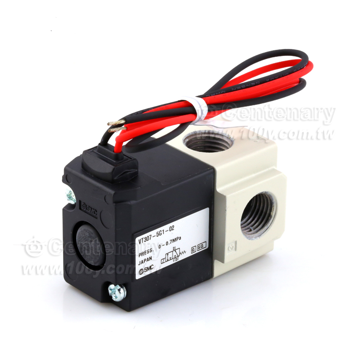 3 Port Solenoid Valve Direct Operated Poppet Type - 110172 Product Image