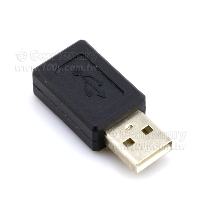 USB公轉MicroUSB母 轉換頭 - 110281 產品圖片