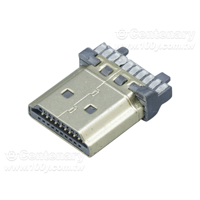HDMI 鍍金插頭 公頭 - 106128 產品圖片