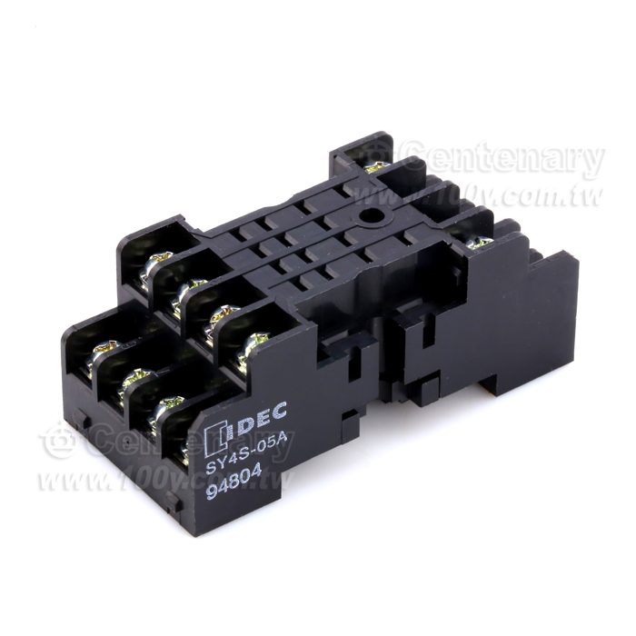 14P DIN軌道安裝插座 (標準型 ) - 48408 產品圖片