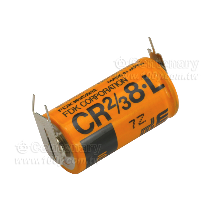 不可充電PLC鋰電池 3V/2000mAh - 110296 產品圖片