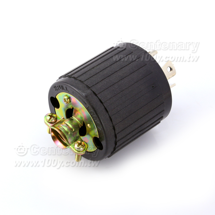 NEMA L17-30P Locking Plug - 108804 Product Image