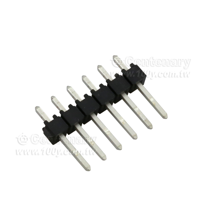 Single Row Pin Male Connector - 110331 Product Image