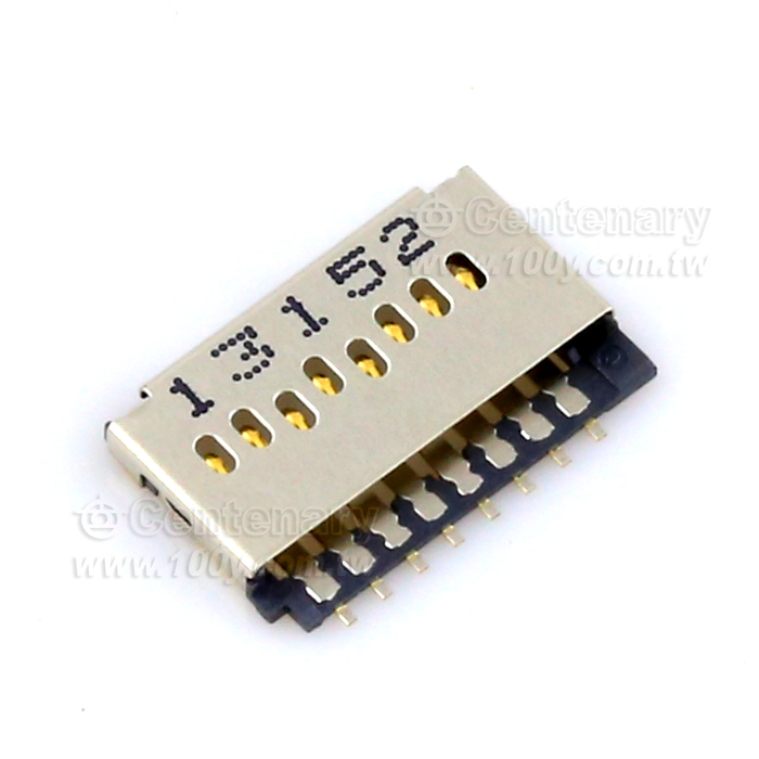 MicroSD Socket Push/Pull, Low Profile Type - 110319 Product Image