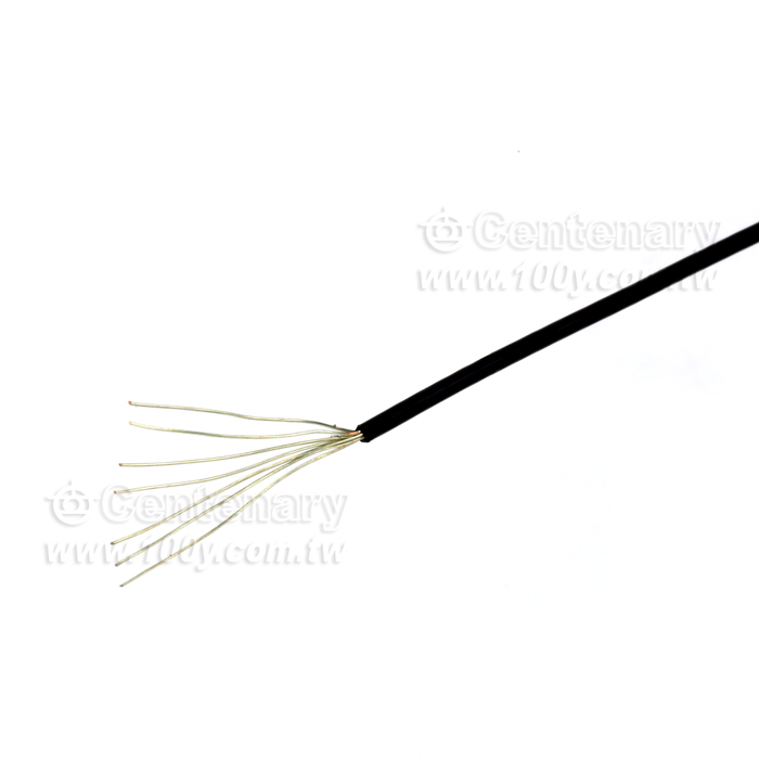 鐵氟龍鍍錫銅線-黑 - 44701 產品圖片