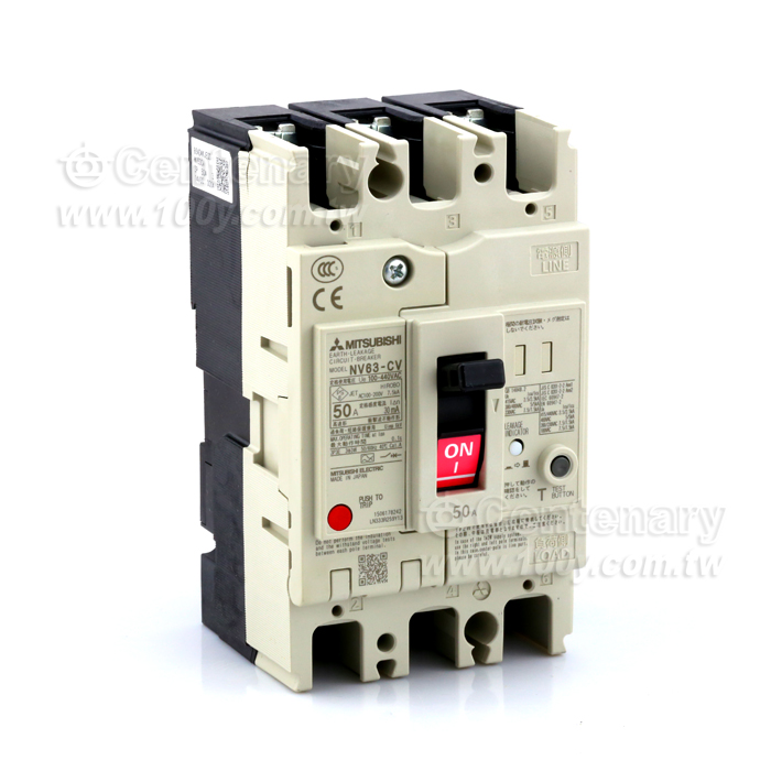漏電斷路器 2P/15A - 110855 產品圖片