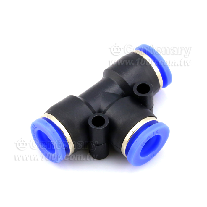 Pneumatic connector T tee joint - 110596 Product Image