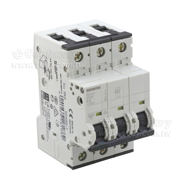 迴路保護器 2A/3-pole - 110291 產品圖片