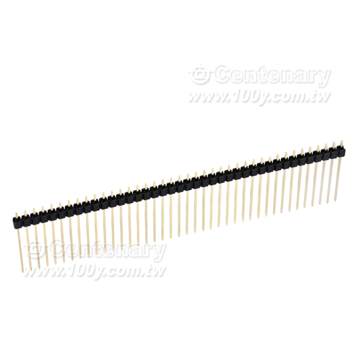 2.54mm Male Headers (Gold) - 110129 Product Image