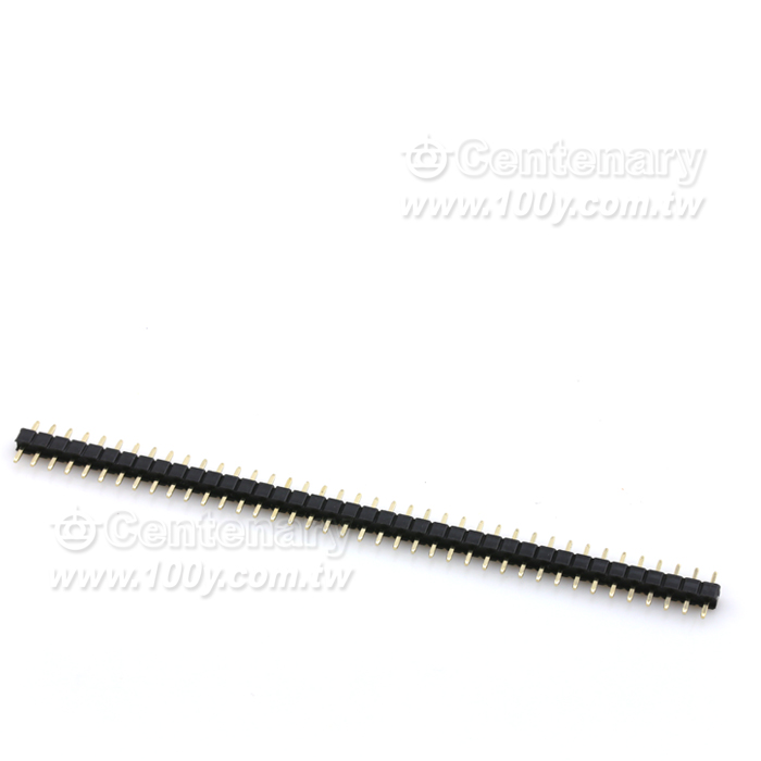 2.54mm Male Headers (Gold) - 110119 Product Image