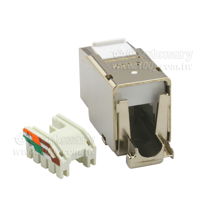 Cat.6免工具 全遮蔽90度 - 110198 產品圖片