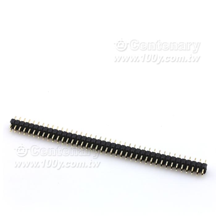 2.54mm Male Headers (Gold) - 110120 Product Image