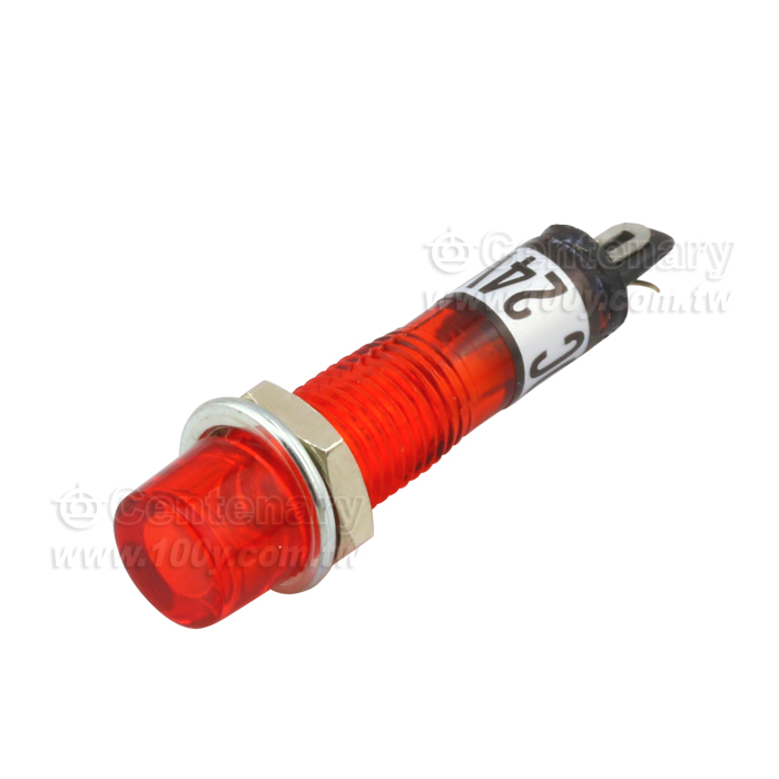 紅色迷你指示燈-220V-7mm - 110267 產品圖片