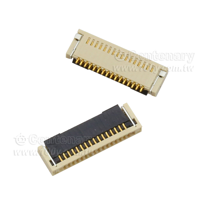 FPC/FFC 連接頭 16P/0.5mm - 110300 產品圖片