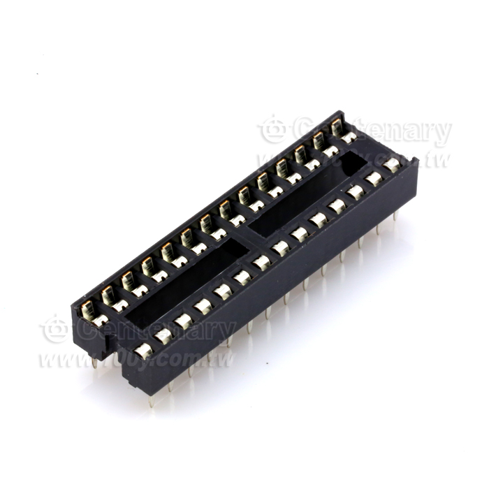 8P Machine Tooled Low Profile Gold Plated IC Sockets - 110431 Product Image