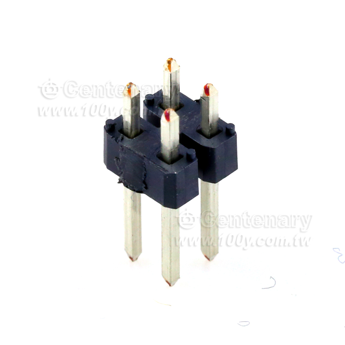 Single Row Pin Male Connector - 110404 Product Image