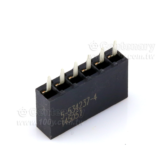 TE_Connectivity Header & Wire Housing - 110432 Product Image