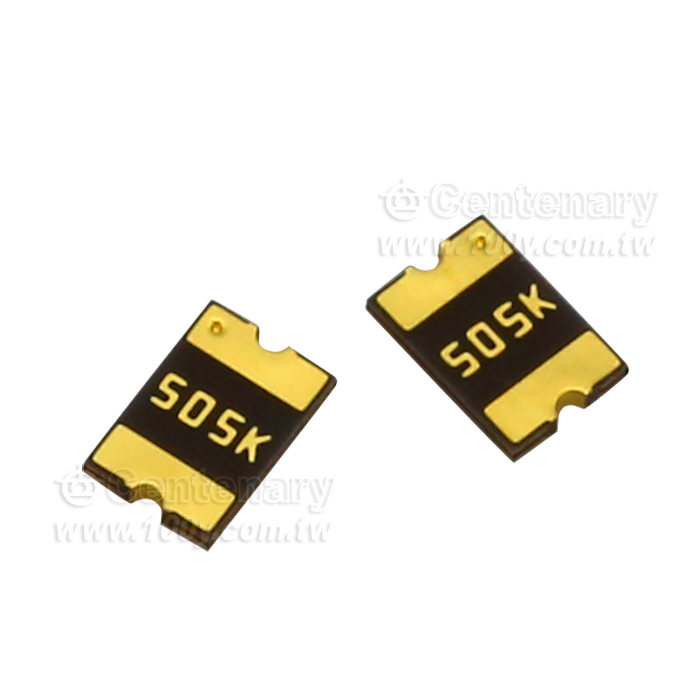 Bourns_ (1812)自復式保險絲 1.25A/6V - 51685 產品圖片