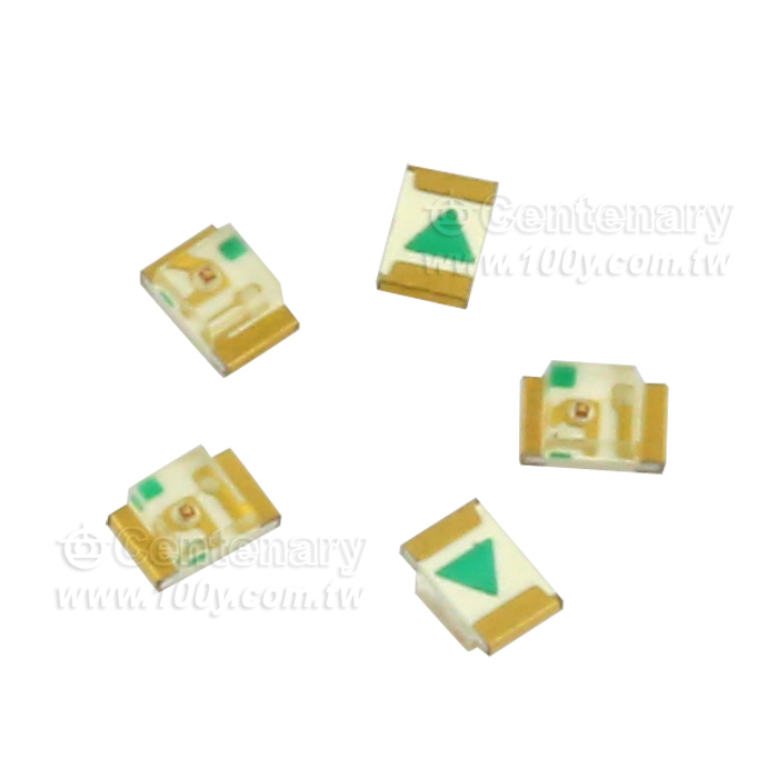 0805 SMD LED 黃色 - 110310 產品圖片