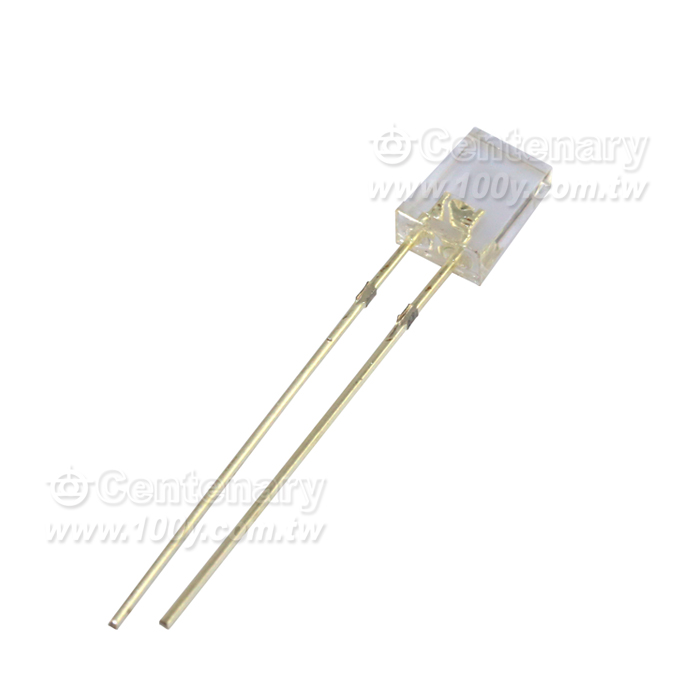 透明白發綠   570nm 2*5*7mm - 144093 產品圖片