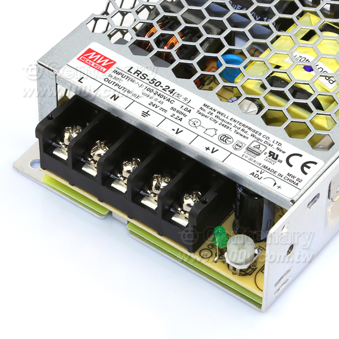 MEAN WELL_50W Single Output Switching Power Supply - 109709 Product Image