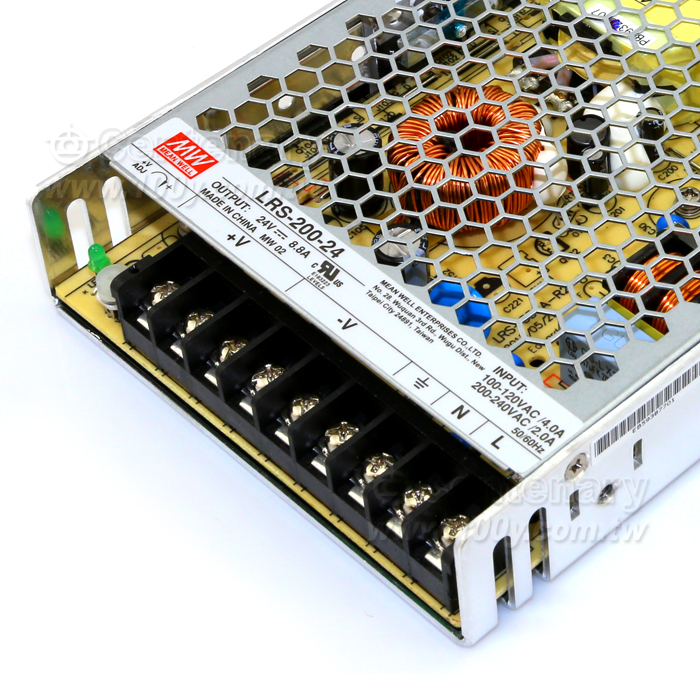 MEAN WELL_200W Single Output Switching Power Supply - 102725 Product Image