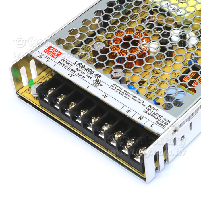 MEAN WELL_200W Single Output Switching Power Supply - 102726 Product Image