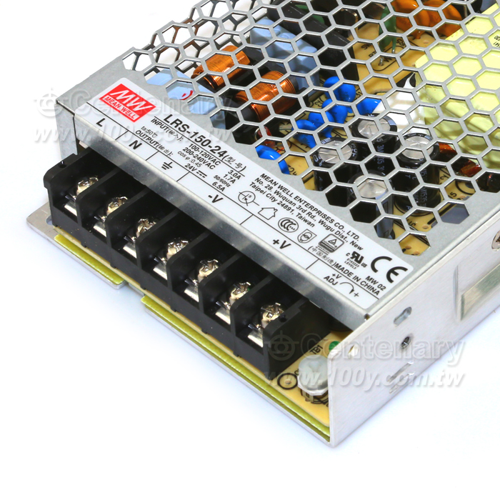 MEAN WELL_150W Single Output Switching Power Supply - 109423 Product Image