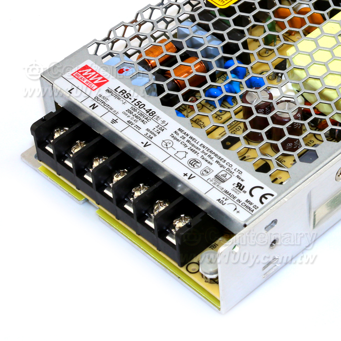 MEAN WELL_150W Single Output Switching Power Supply - 109422 Product Image
