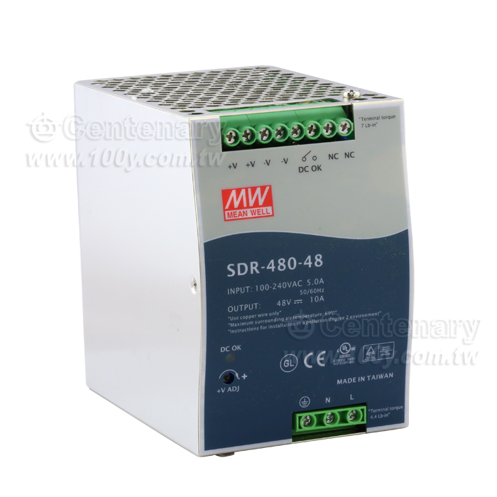 480W 24V/20A - 60157 產品圖片