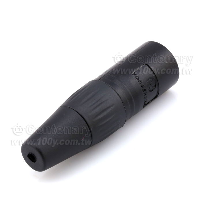 Gold-Plated 3P XLR Male/ XLR Parallel Plug - 110401 Product Image