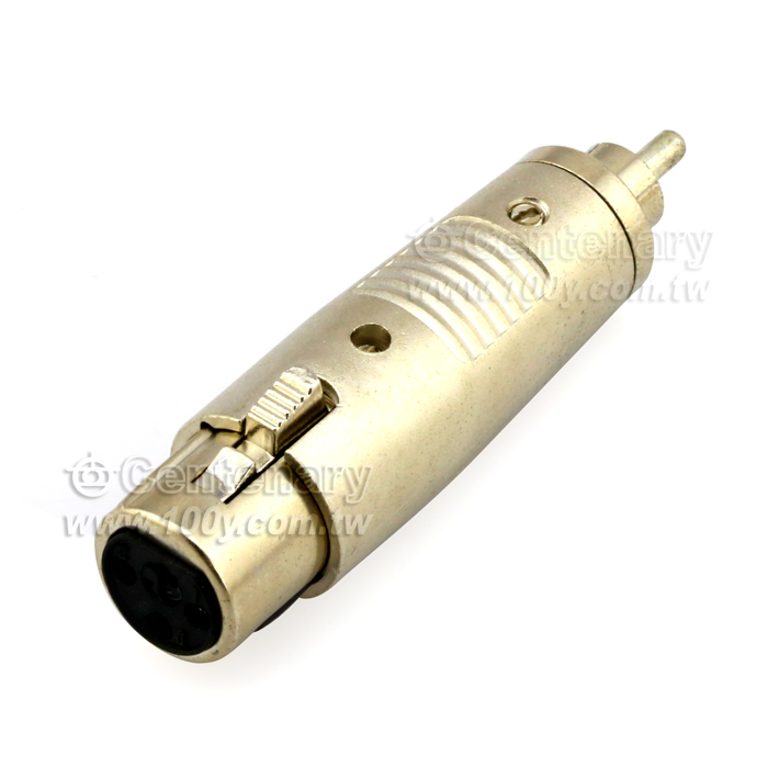 RCA Male to XLR Female - 110397 Product Image
