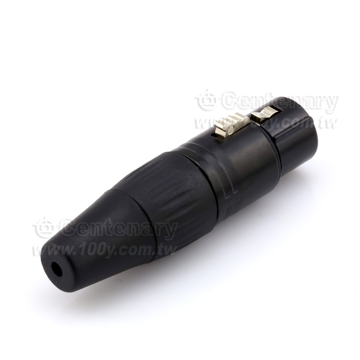 Gold-Plated 3P XLR Female/ XLR Parallel Plug - 110402 Product Image