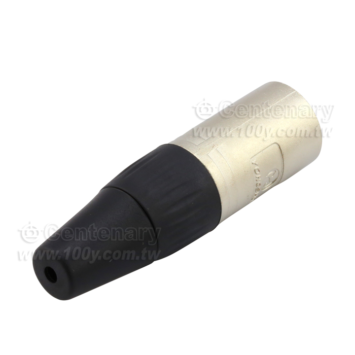 3P XLR Male XLR Balanced XLR Audio icrophone Plug - 110406 Product Image