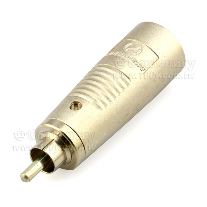 RCA Male to XLR Male - 110395 Product Image