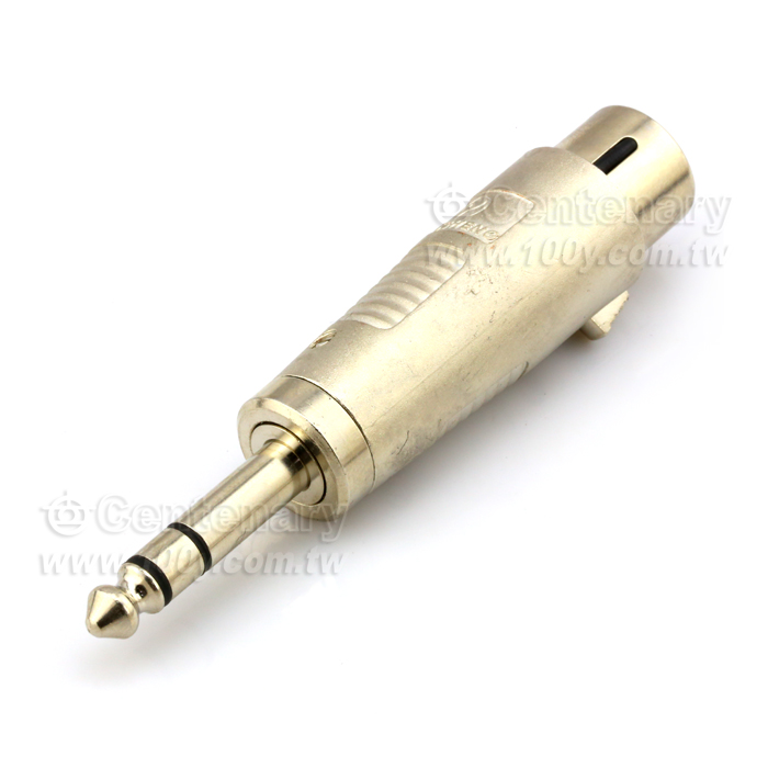 6.35mm DIP Switch to XLR Female - 110399 Product Image