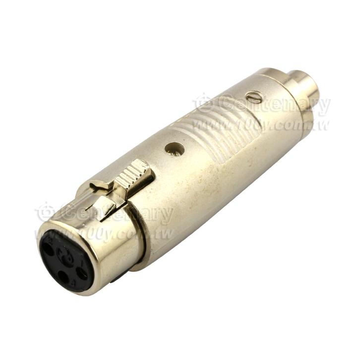 RCA Female to XLR Female - 110396 Product Image