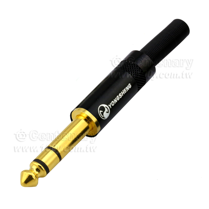 3 Core 6.35mm Stereo Line Audio Head - 110437 Product Image