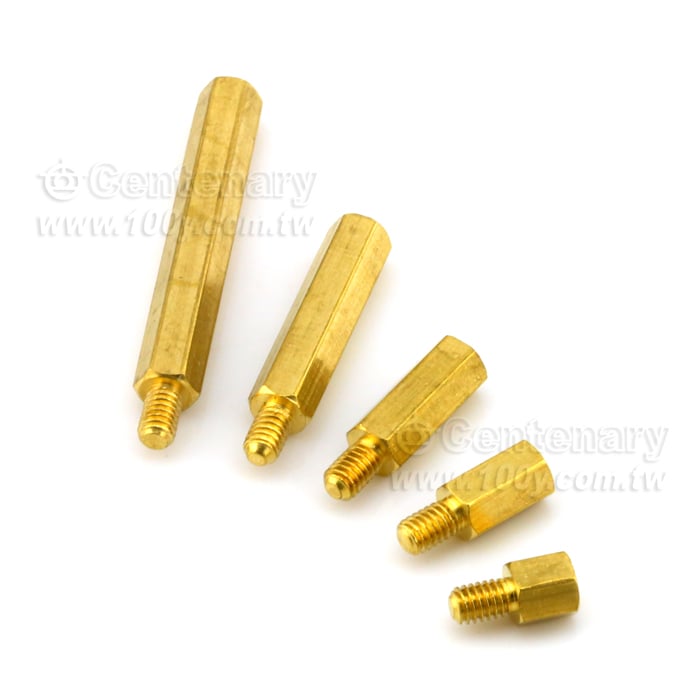 銅柱25+6mm英制 (ROHS) - 2336 產品圖片