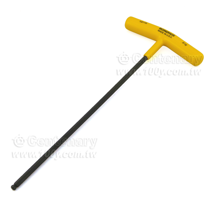T型球型六角扳手 1/4" 英制 - 47773 產品圖片