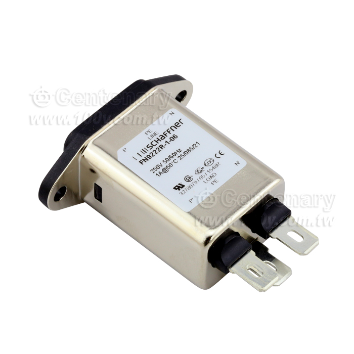Schaffner_緊湊型IEC插座濾波器 6A - 67249 產品圖片