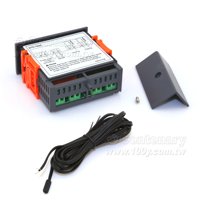 溫控器 AC110V -40~70℃ - 101326 產品圖片