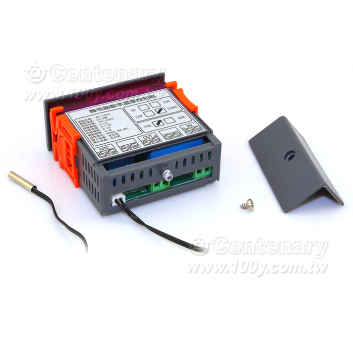 微電腦數字溫度控制器 10A/220V - 107458 產品圖片