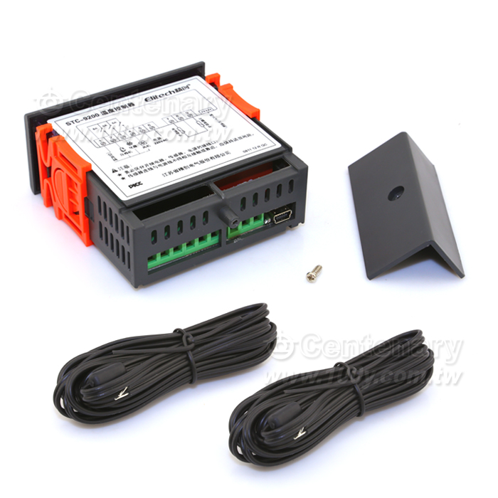 溫控器 AC220V -50~+50℃ - 101217 產品圖片