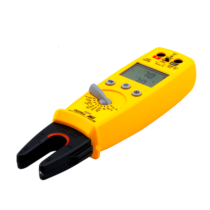 Digital Type Fork Type AC-DC Clamp Meter - 110382 Product Image